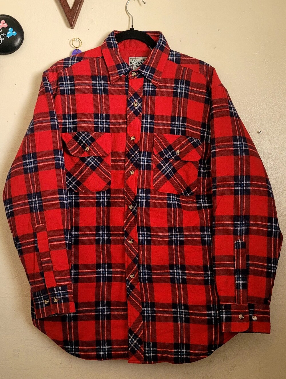 Vintage Outdoor Exchange Flannel Jacket